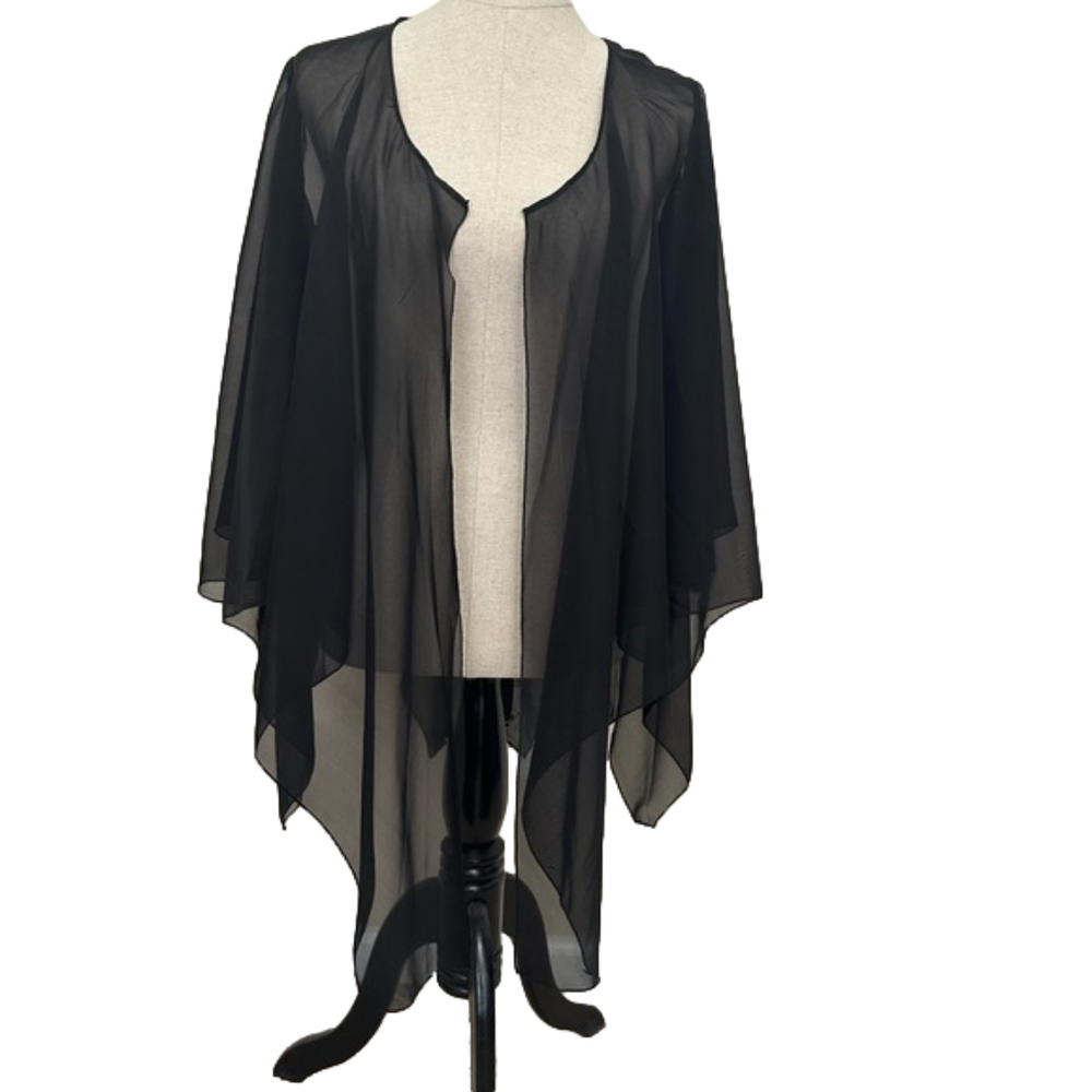 Robin Artizan Signature Open Front Sheer Jacket